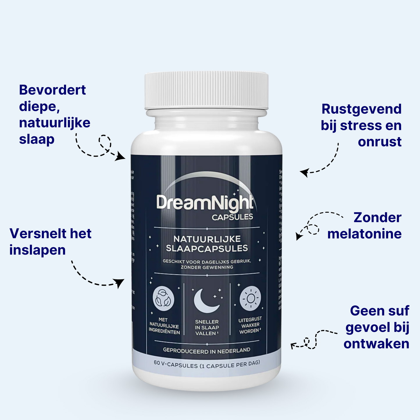 DreamNight Natuurlijke Slaapcapsules