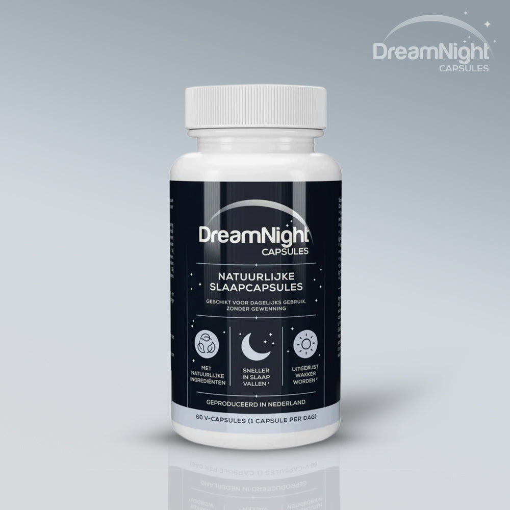 DreamNight Natuurlijke Slaapcapsules