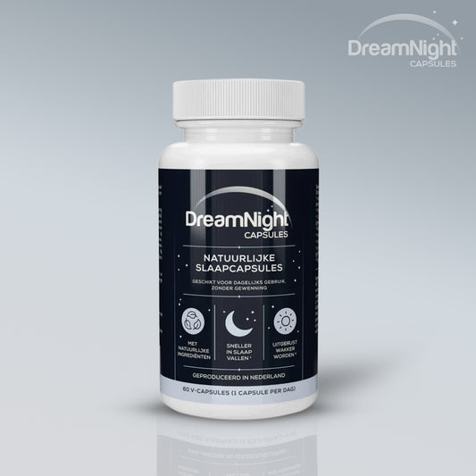 DreamNight Natuurlijke Slaapcapsules