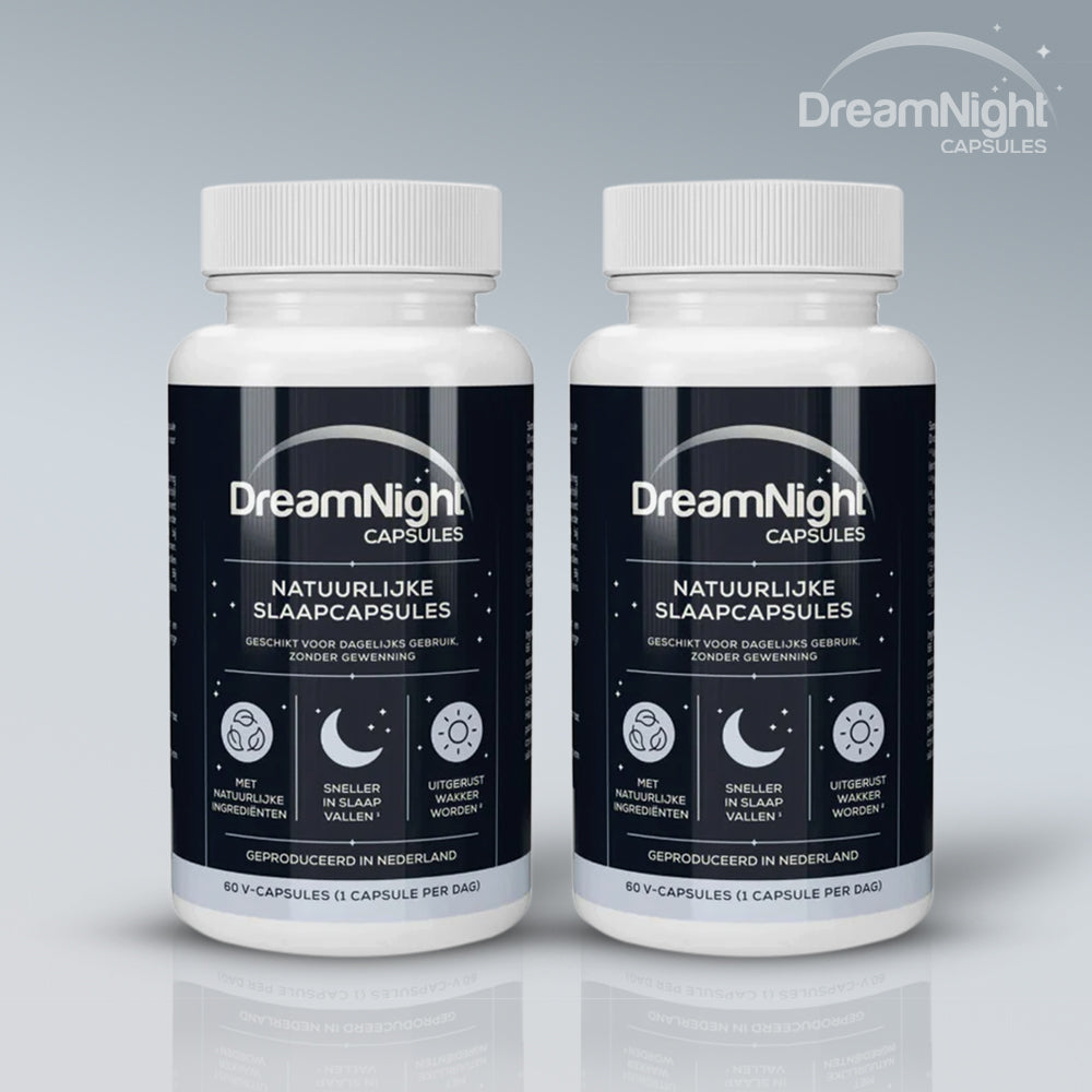 DreamNight Natuurlijke Slaapcapsules