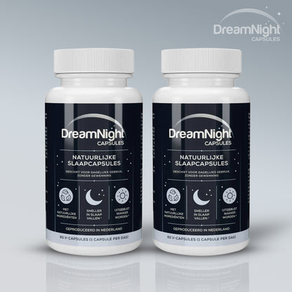DreamNight Natuurlijke Slaapcapsules