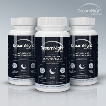 DreamNight Natuurlijke Slaapcapsules