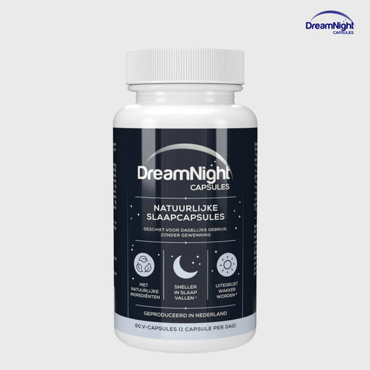DreamNight Natuurlijke Slaapcapsules