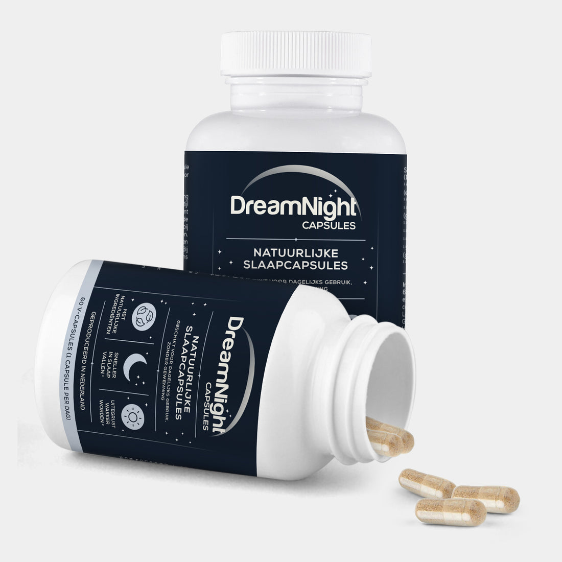 DreamNight Capsules – Voor een Ontspannen, Herstellende Nachtrust