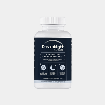 DreamNight Capsules – Voor een Ontspannen, Herstellende Nachtrust