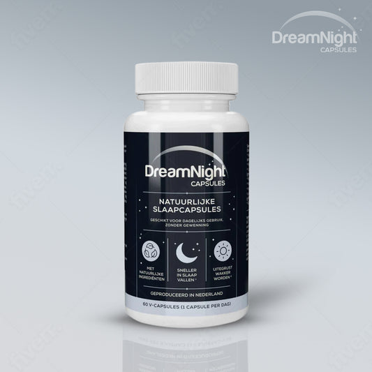 DreamNight Natuurlijke Slaapcapsules